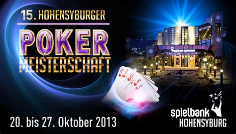 casino hohensyburg poker cash game
